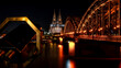 Hohenzollernbrücke Kölner Dom