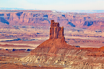 Wall Mural - Canyonlands National Park Island in the Sky, Utah