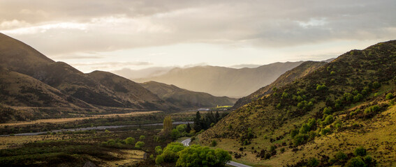  New Zealand valley