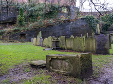 Liverpool Cathedral Cemetery Grave Stones