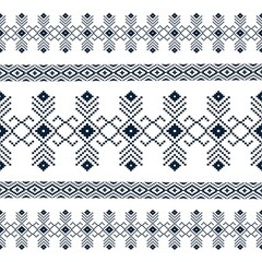 Wall Mural - set of seamless patterns