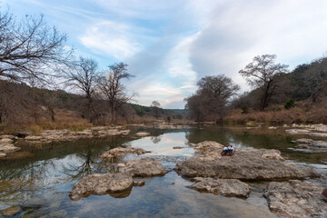 Poster - Texas River