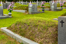 Grave In Cemetery