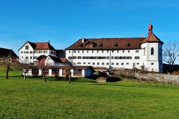 Wall Mural - Kloster Notkersegg, St. Gallen, Schweiz