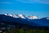 Fototapeta Góry - view of the mountains