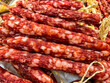 Cantonese Sausage, Delicious cantonese food Chinese sausage