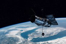 The Hubble Space Telescope Is A Space Telescope That Was Launched Into Low Earth Orbit In 1990