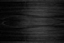 Dark Shiny Old Wooden Board With Abstract Texture For Background