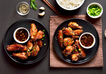 Honey-soy Chicken Wings