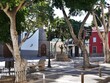 Plaza Domingo in Vegueta in Las Palmas