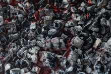 Beautiful Background Of Hot Coals