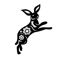 Sticker - Chinese Zodiac Rabbit Composition