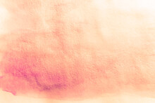 Abstract Painted Watercolor Vintage Orange Soft Pink Decorative Textured Background