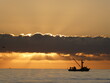 © danieldefotograaf - Fishing boat for the coast of coronado beach, san diego