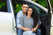 © Prostock-studio - Beautiful middle-eastern lovers enjoying car trip to countryside