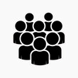 © Olga - Business strategy icon. Icon for management, finance,marketing.