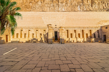 Poster - Hall in Hatshepsut temple