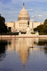 Capitol Building - Washington DC United States