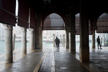 Canvas Print - Venice in Italy, 2022.