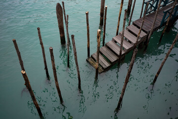 Canvas Print - Venice in Italy, 2022.