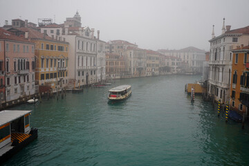 Poster - Venice in Italy, 2022.