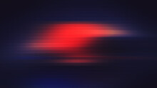 Abstract Blurred Background, Red Spot In The Center Of Dark Purple Color.