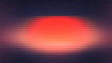 Abstract Blurred Background, Red Spot In The Center Of Dark Purple Color.