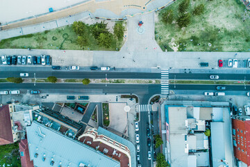 Wall Mural - Drone Photo of Maroubra Beach