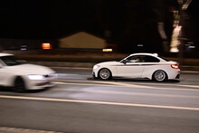 Auto Bei Nacht, Mitzieher BMW 2er Coupe F22 F23