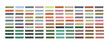 © Khumbilie - Digital washi tape vector element set