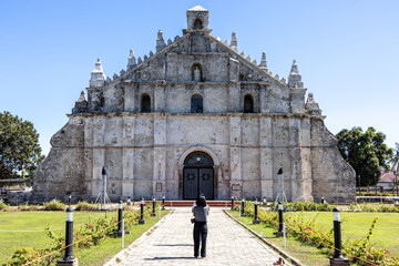 Paoay Church, a UNESCO World Heritage Site