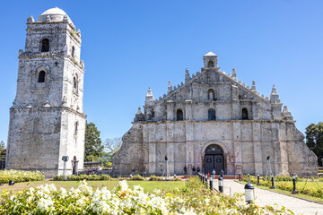 Paoay Church, a UNESCO World Heritage Site