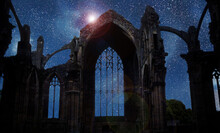 Melrose Abbey - Kloster In Schottland