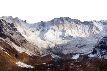 Sticker - Mount Annapurna 1 from Mt Annapurna south base camp