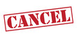 © Renat - CANCEL Vector stamp. White isolated