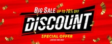 Big Sale Up To 70 Percent Off Discount Special Offer