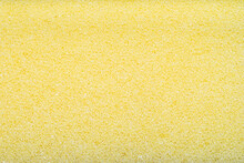 Abstract Yellow Sponge Texture Background