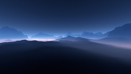 Wall Mural - exoplanet or extrasolar planet