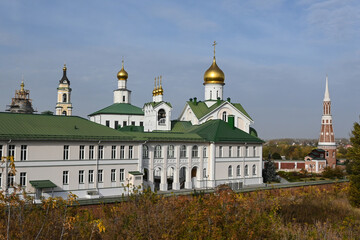 Wall Mural - Orthodox churches in Kolomna.