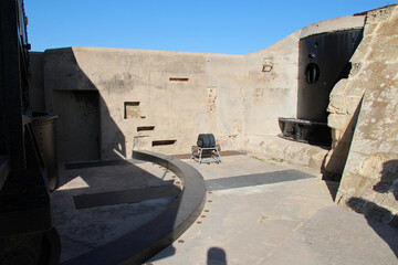 Wall Mural - rinella fort in kalkara in malta 