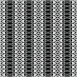 © t2k4 - Seamless ethnic pattern color black and white.Can be used in fabric design for clothes, accessories; decorative paper, wrapping, background, wallpaper, Vector illustration.