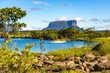 Scenic view of Canaima National Park Mountains and Canyons