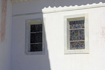 Wall Mural - window in a house