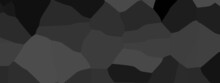 Banner Of Abstract Background Black Color With Different Gradients. Random Pattern Background. Texture Black Color Pattern Background.