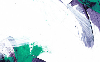 Wall Mural - abstract paint background with copy space. hand drawn oil painting graphic. modern grunge illustrati