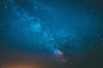 background with stars