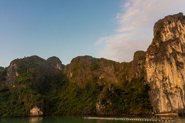 Wall Mural - Ha Long Bay landscape, Vietnam