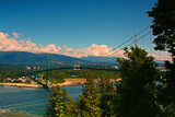 Fototapeta Natura - Vancouver Overlook