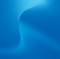 Wall Mural - blue and green gradient abstract background 