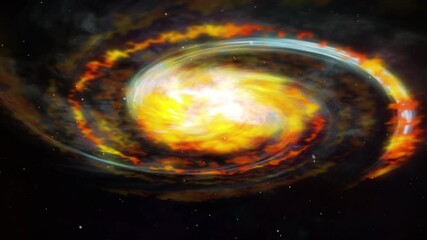Wall Mural - space galaxy background